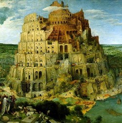 La Torre di Babele, Pieter Bruegel il Vecchio, Kunsthistorisches Museum Wien, Vienna