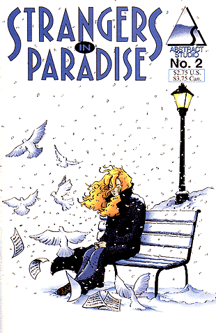Strangers in Paradise, by Terry Moore