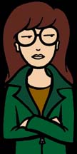 Daria -- great cartoon! (OOps: the link is wrong. No time to fix it now, sorry)