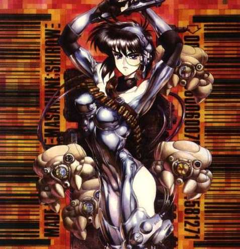 Ghost in the Shell, by Masamune Shirow